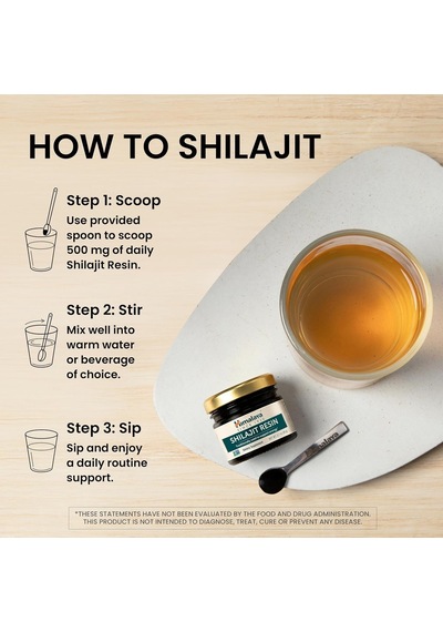 Himalaya Shilajit Resin 60% Fulvic Acid 20 Gr