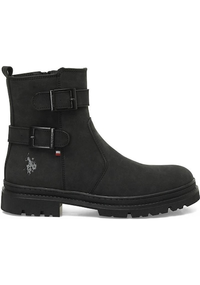 U.S. Polo Assn. U.s.polo Assn Tawny 4pr Siyah Comfort Casual Anatomik Günlük Bot Siyah