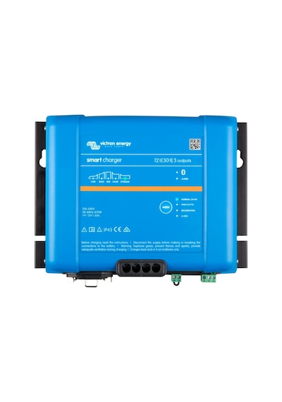 Victron Phoenix Smart Ip43 12/30 12v 30a 3 Çıkışlı Bluetooth Akıllı Akü Şarj Cihazı