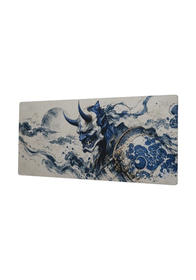 Titanseat Mos Azure Oni 90x40 Speed Mouse Pad Cmcm1ttns0005