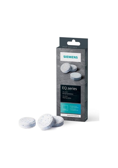 Siemens Tz80001n Temizlik Tabletleri Kahve Otomatları İçin, 10 A
