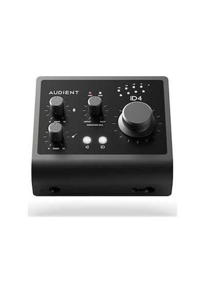 Ses Arabirimi İd4 Mkıı, Class A Konsol Mikrofon Ön Amplifikatör Yüksek Hızlı Usb-c, Monitör Karışımı Ve Monitör Panning Fonksiyonu, 2 Kulaklık Çıkışı, Mac/pc/Apple İos Uyumlu , Siyah, İd Mkıı Ses Arabirimi İd4 Mkıı, Class A Konsol Mikrofon Ön Amplifikatör Yüksek Hızlı Usb-c, Monitör Karışımı Ve Monitör Panning Fonksiyonu, 2 Kulaklık Çıkışı, Mac/pc/Apple İos Uyumlu , Siyah, İd Mkıı