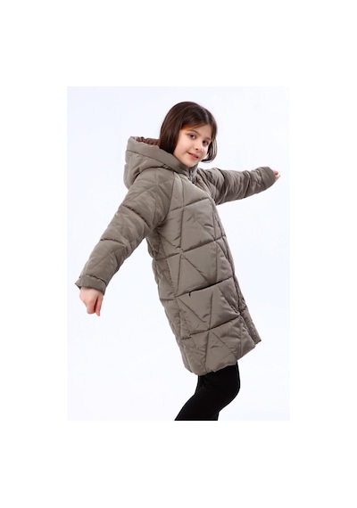 Benitto Kids Benittokids Kız Çocuk Kaban 22Bnt51251