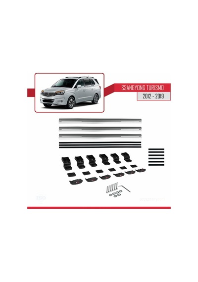 Ssangyong Turismo 2012-2019 Arası İle Uyumlu Basıc Model Ara Atkı