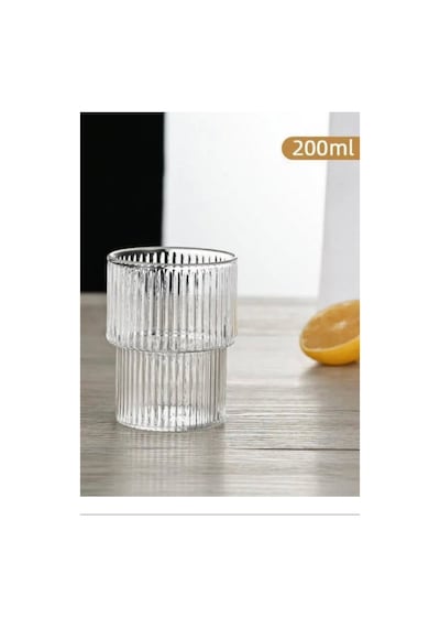 Origami Bardak 200 Ml Isıya Dayanıklı Royaleks-clkn-1918 Şeffaf