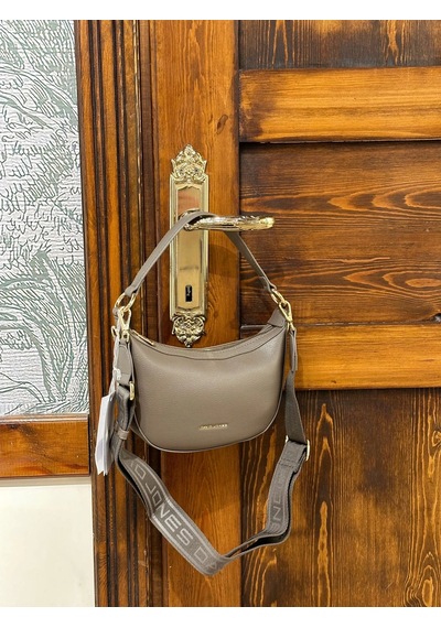 David Jones Cm7186 Kadın Vizon Omuz Çantası Çok Renkli