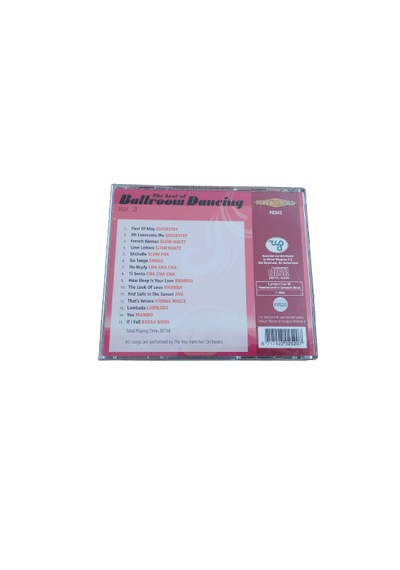 THE BEST OF BALLROOM DANCİNG VOL.3 CD*