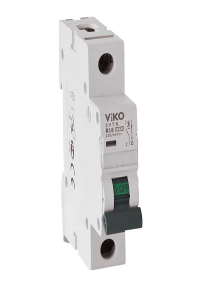 Viko 3Vtb-1B50 1X50A B W Otomat 3Ka