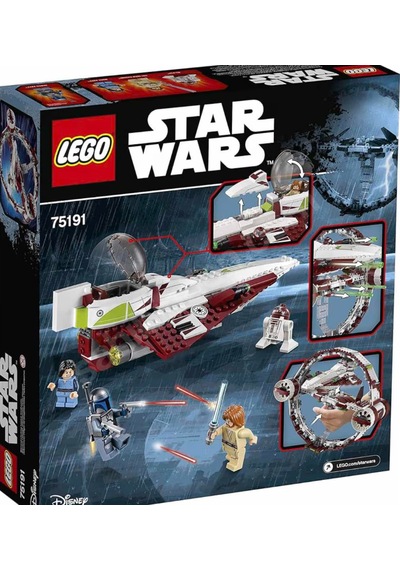 Lego Starwars 75191 Jedi Starfightertm
