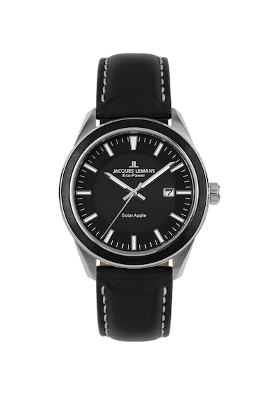 Jacques Lemans Eco Power 1-2116a Erkek Kol Saati Gri