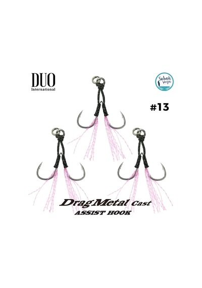 Duo Dmc Çiftli Asist İğne Pembe Tüylü 13 3 Adet