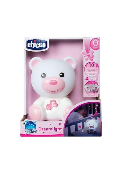 Gece Lambası Dreamlight Altın - Çok Renkli