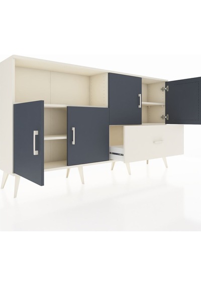 Arges Konsol 4 Raflı Tek Çekmeceli 4 Kapaklı 176x30x99 Aytaşı-ant Aytaşı-antrasit/aytaşı Arges Konsol 4 Raflı Tek Çekmeceli 4 Kapaklı 176x30x99 Aytaşı-ant Aytaşı-antrasit/aytaşı