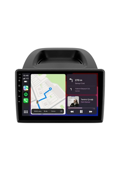 Ford Ecosport 2018-2022 Android Multimedya Carplay Android Auto Navigasyon Kameralı 6gb Ram 64gb 10"