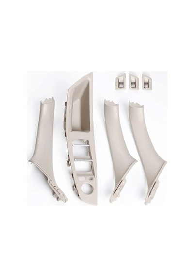 Bmw 2011-2016 F10-f10 Lcı Oyster Modernline Kapı Kolu 7 Parça