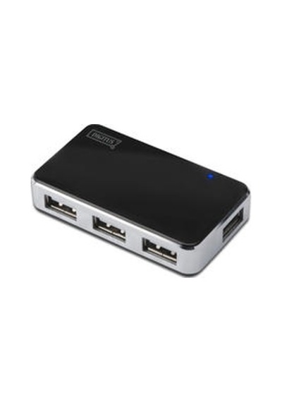 Digitus Da-70220 4 Port USB 2.0 Çoklayıcı (Adaptörlü)