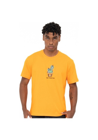 Watchofroyal Cactus T-shirt Turuncu