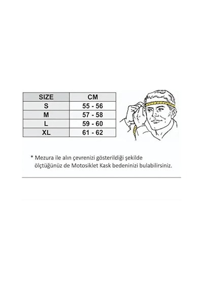 Hjc C10 MC2SF Tez Motosiklet Kaskı Beyaz - Mavi