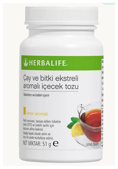 Çay Ve Bitki Ekstreli Aromalı Içeçek Tozu 51 Gr Çay Ve Aloe Mango 2 Li Set