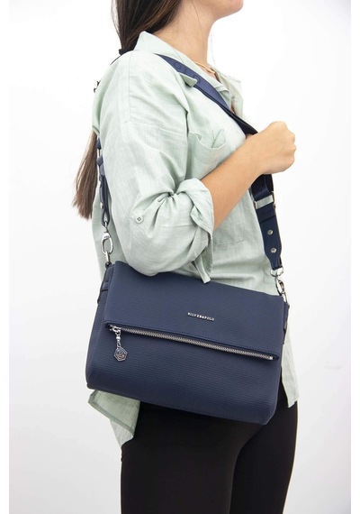 Silver Polo Tek Bölmeli Kadın Çapraz Çanta 963 M86 37846 Laci Mat Laci 37846 Laci Mat Laci Çok Renkli
