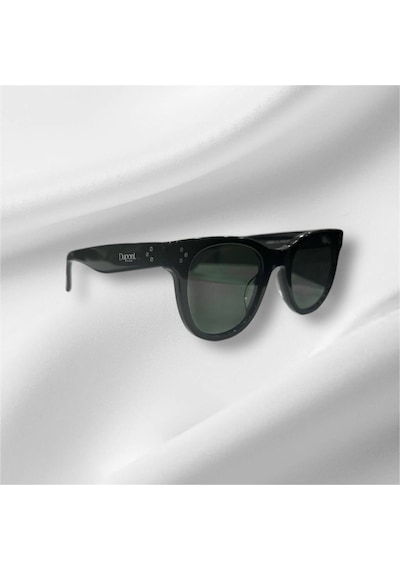 Dupont Mılano Cl45003 In 01a 49 25 148 3l Unisex Güneş Gözlüğü Siyah