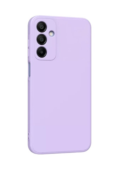 Newface Samsung Galaxy A25 5g Kılıf First Silikon - Lila