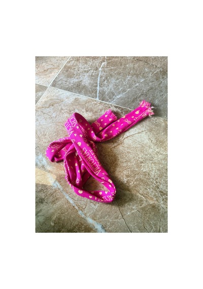 Uzun Ve Gür Saçlar İçin Isısız Saç Bukle Kemeri - Yumuşak Şekillendirme Bandı Premium Pembe Pembe