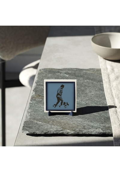 Modern Atatürk Silüetli Dekoratif Hatıra, Sevdikleriniz İçin Hediyelik Estetik Armağan 10x10 Cm