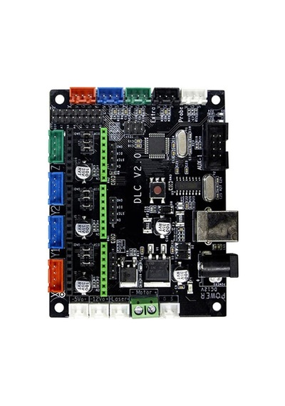 Mks Dlc Kontrol Kartı V2.0 Atmega328P Lazer-Cnc Desteği