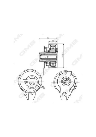 Vw Polo Classic Triger Gergi Bilyasi 1.6 1998-2002 Aee Alm Gmb Gtb0450