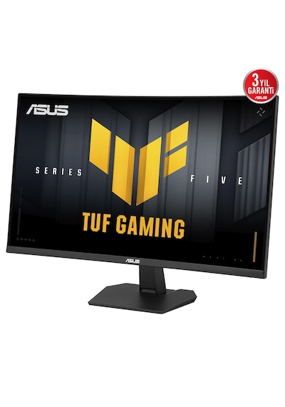 Asus Tuf Gaming Vg27vqm5f 27 İnç 280hz 0.5ms Full Hd Adaptive Sync Fast Va Kavisli Gaming Monitör