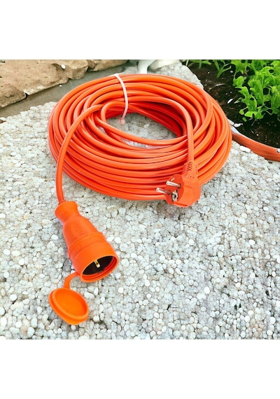 Seyyar Uzatma Kablosu 3x2.5 Mm 10 Metre