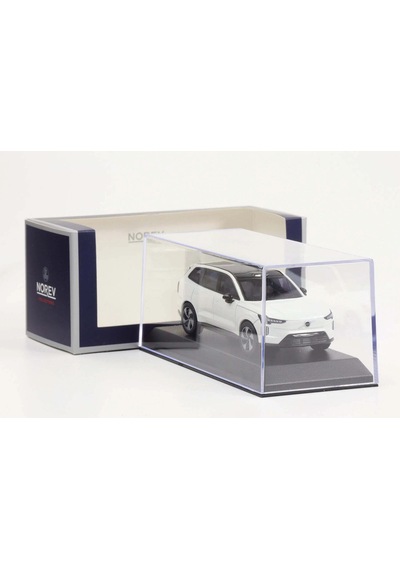 1:43 Ölçek Norev 2024 Volvo Ex 90 Diecast Metal Minyatür Model Araba 10cm