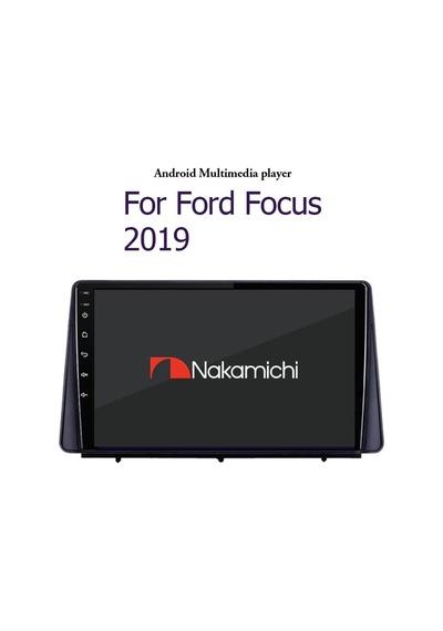 Ford Focus 5 Android 2 Gb + 32 Gb Rom Carplay Multimedya JAPON SERİ