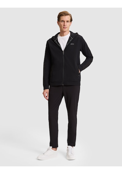 Pierre Cardin Siyah Regular Fit Eşofman Üstü 50321571-vr046