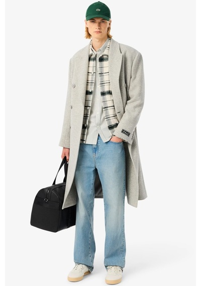 Lacoste Men's Relaxed Fit Plaid Shirt Rahat Kesim Ekose Erkek Dış Gömlek Krem Yeşil Krem - Yeşil Lacoste Men's Relaxed Fit Plaid Shirt Rahat Kesim Ekose Erkek Dış Gömlek Krem Yeşil Krem - Yeşil