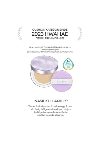 Yüksek Kapatıcılık Sağlayan Yumuşak Makyaj Süngeri 5 Adet Standart Renk Tonu İle Doğal Görünüm