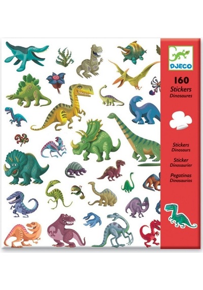 Djeco Çıkartmalar / Dinosaurs