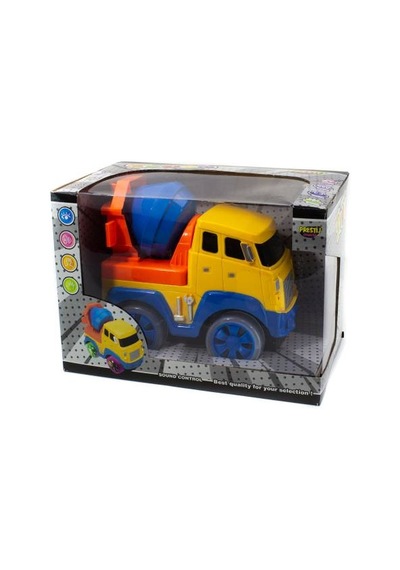 Oyuncak Kamyon Mixer Beton Karıştırıcı Işıklı Sesli 20 Cm