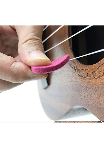 Dg01-5 Keçe Ukulele Penası 5 Adet 3mm. Keçe Gitar Penası