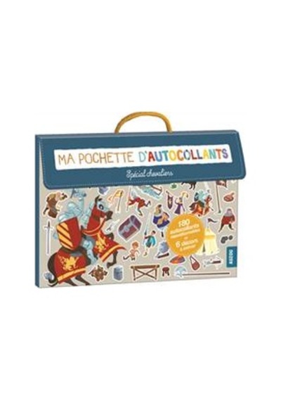 Ma pochette d'autocollants: Chevaliers 9782733838969