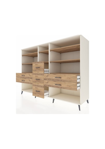 Kronos Dolap 8 Raflı 7 Çekmeceli 220x59x163 Aytaşı-çam Aytaşı-çam Kronos Dolap 8 Raflı 7 Çekmeceli 220x59x163 Aytaşı-çam Aytaşı-çam