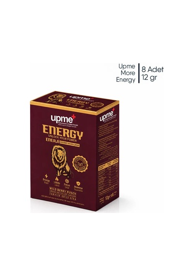 Upme More Energy - 12 Gr. 8 Adet 1 Kutu Filtre