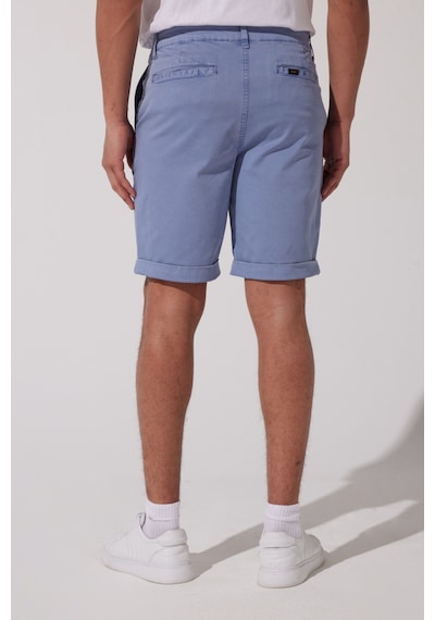 Lee Regular Fit Normal Kesim Normal Bel Lacivert Esnek Şort L231145410 Navy