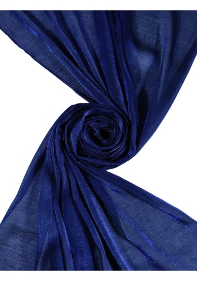 Mim Eşarp Mio Prenses Parıltılı Cam Kırığı Şal 65x190 Cm - Koyu Gri
