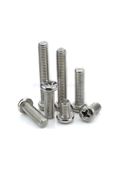 Cateksss M6x10 Ysb Civata - 36 Lı Paket M6 x 10