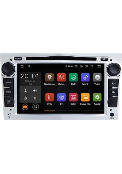 Opel Corsa D/h Navigasyon Multimedya Tv Usb Kamera
