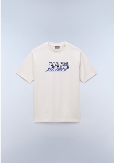 Napapijri S-lodestar Ss Erkek T-shirt-31973 Beyaz Napapijri S-lodestar Ss Erkek T-shirt-31973 Beyaz