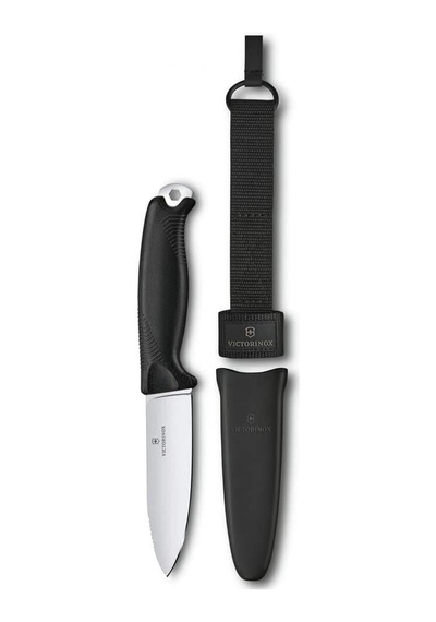 Victorinox 3.0902.3 Venture Kamp Bıçak, Siyah Çok Renkli