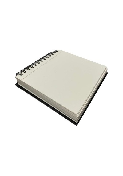 Alex Schoeller Spiralli Sert Kapak 120g 12x12 CM Sketchbook Alx.99